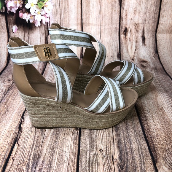 Tommy Hilfiger Theia Espadrille Wedge Sandal - Picture 3 of 8
